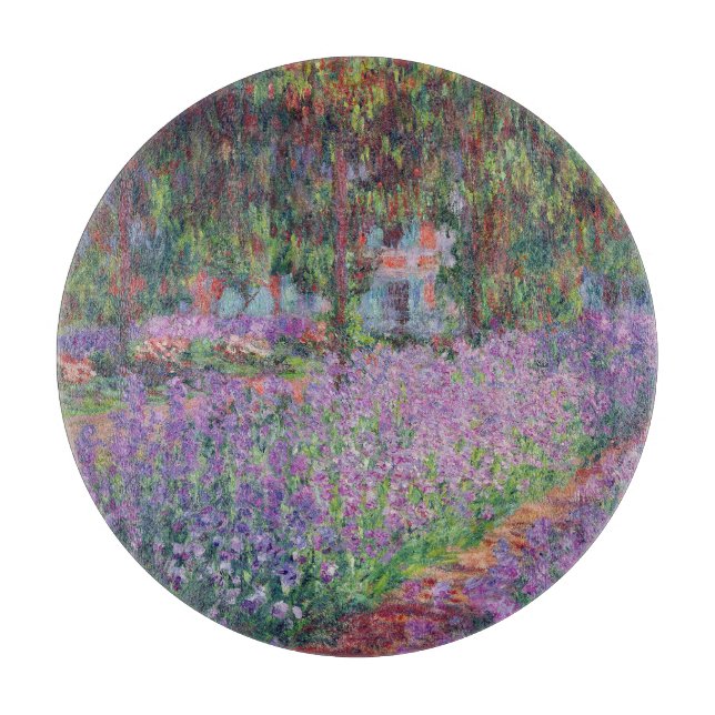 Tabla De Cortar Claude Monet | El jardín del artista en Giverny (Anverso)