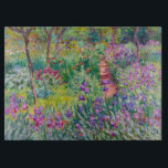 Tabla De Cortar Claude Monet - El jardín del Iris en Giverny<br><div class="desc">El Jardín Iris de Giverny / El Jardín del Artista en Giverny - Claude Monet,  1899-1900</div>