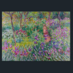 Tabla De Cortar Claude Monet - El jardín del Iris en Giverny<br><div class="desc">El Jardín Iris de Giverny / El Jardín del Artista en Giverny - Claude Monet,  1899-1900</div>