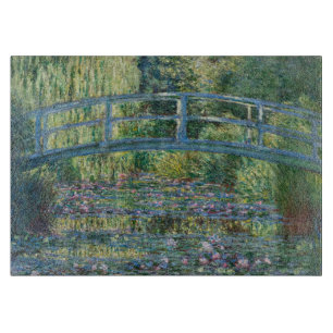 Tabla De Cortar Claude Monet - estanque de Lily del Agua, Armonía 