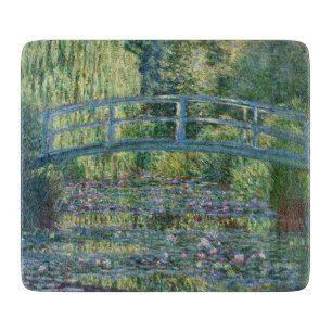 Tabla De Cortar Claude Monet - estanque de Lily del Agua, Armonía 
