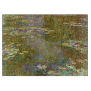 Tabla De Cortar Claude Monet - Estanque de nenúfares 1917