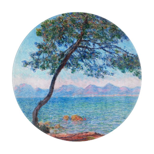 Tabla De Cortar Claude Monet: Las montañas Esterel (Anverso)