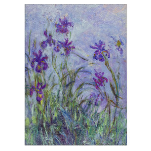 Tabla De Cortar Claude Monet - Lilas Irises / Iris Mauves