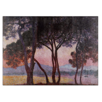 Tabla De Cortar Claude Monet: Pinos