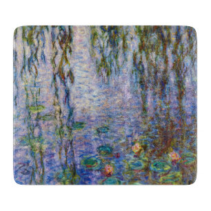 Tabla De Cortar Claude Monet - Water Lilies