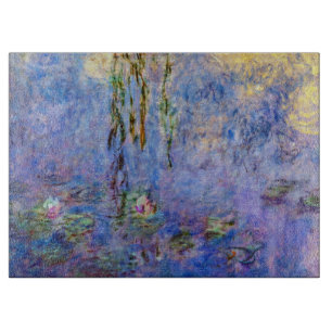 Tabla De Cortar Claude Monet - Water Lilies