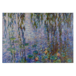Tabla De Cortar Claude Monet - Water Lilies