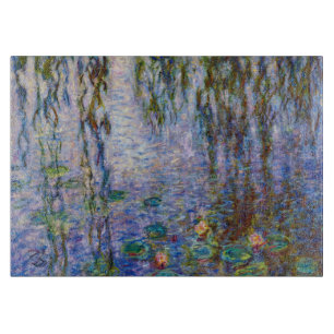 Tabla De Cortar Claude Monet - Water Lilies