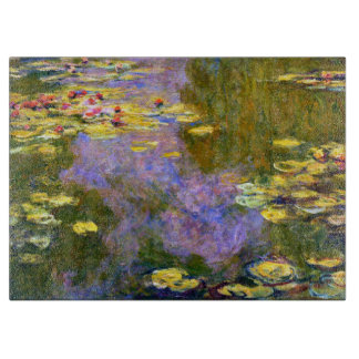 Tabla De Cortar Claude Monet: Water Lilies
