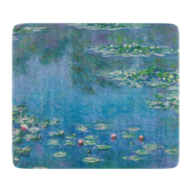 Tabla De Cortar Claude Monet - Water Lilies 1906 (Anverso)
