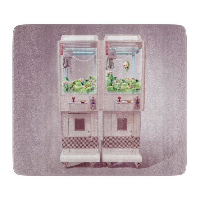 Tabla De Cortar Claw Machine (Anverso)