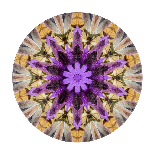 TABLA DE CORTAR CLEMATIS (Anverso)