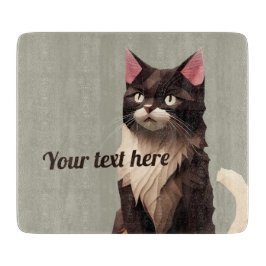 Tabla De Cortar Clínica de animales de la tienda de alimentos para