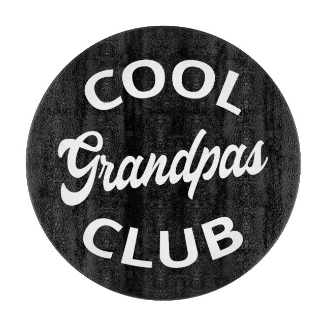 Tabla De Cortar Club de Abuelos Cool I (Anverso)