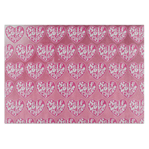 Tabla de cortar Club de Amor Propio