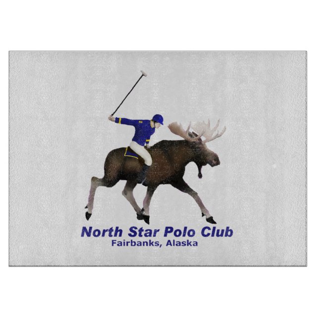 Tabla De Cortar Club de Polo North Star (Anverso)