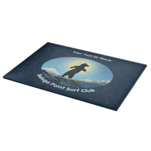 Tabla De Cortar Club de Surf Beluga Point