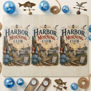 Tabla De Cortar Club Matutino del Puerto Faro Costero