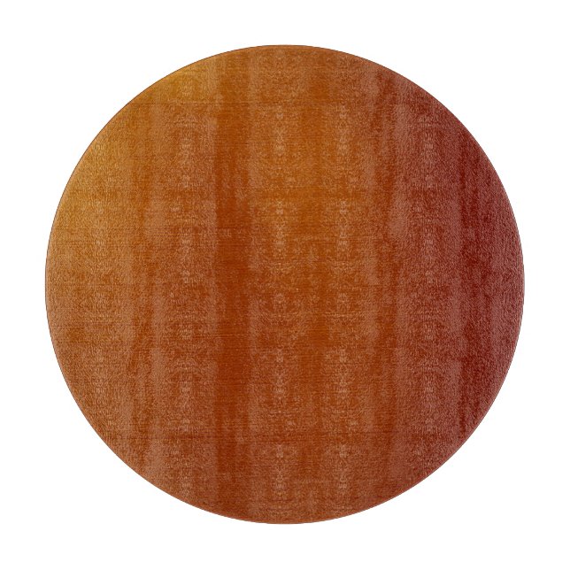 Tabla De Cortar Cobre metálico (Anverso)