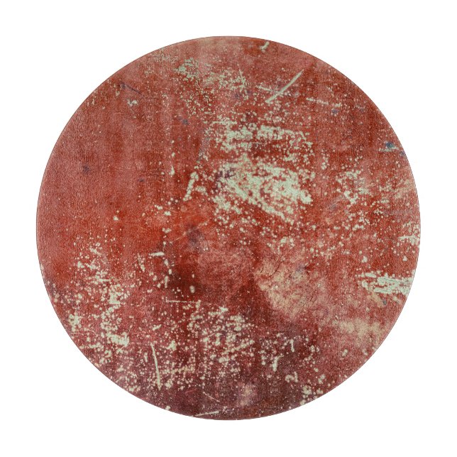 Tabla De Cortar Cobre Viejo: Textura Metalizado Vivida. (Anverso)