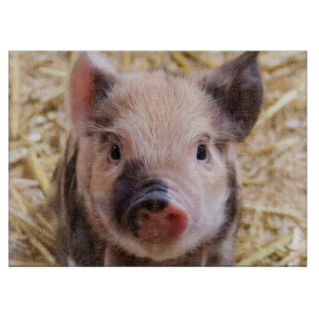 Tabla De Cortar Cochinillo lindo (Anverso)