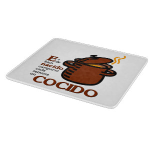 Tabla De Cortar Cocido