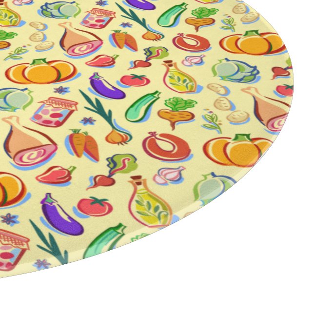 Tabla De Cortar Cocina (Borde)