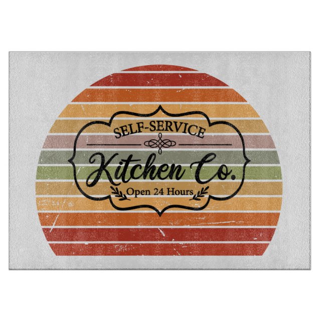 Tabla De Cortar Cocina abierta las 24 horas (Anverso)