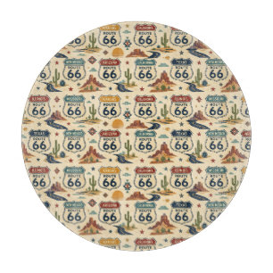 Tabla De Cortar Cocina al lado de la ruta 66 Prep Decor