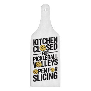 Tabla De Cortar Cocina Cerrada Para Rebanar Pickleball Permitido