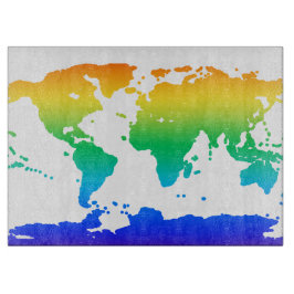 Tabla De Cortar Cocina colorida