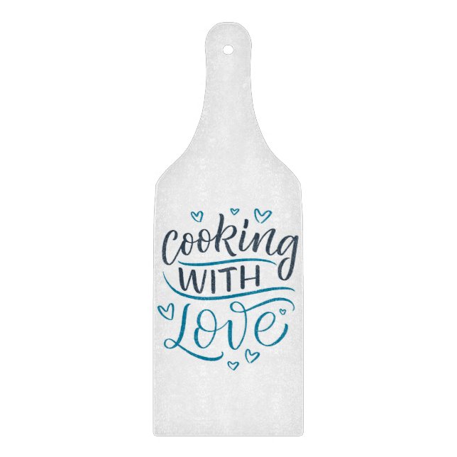Tabla De Cortar Cocina con amor (Anverso)