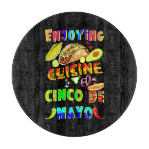 Tabla De Cortar Cocina De Cinco De Mayo