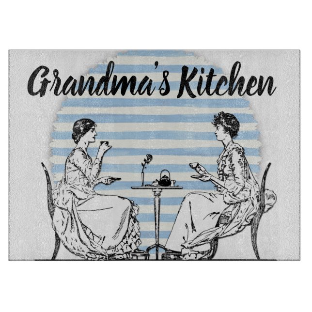 Tabla De Cortar Cocina de la abuela ventilado (Anverso)