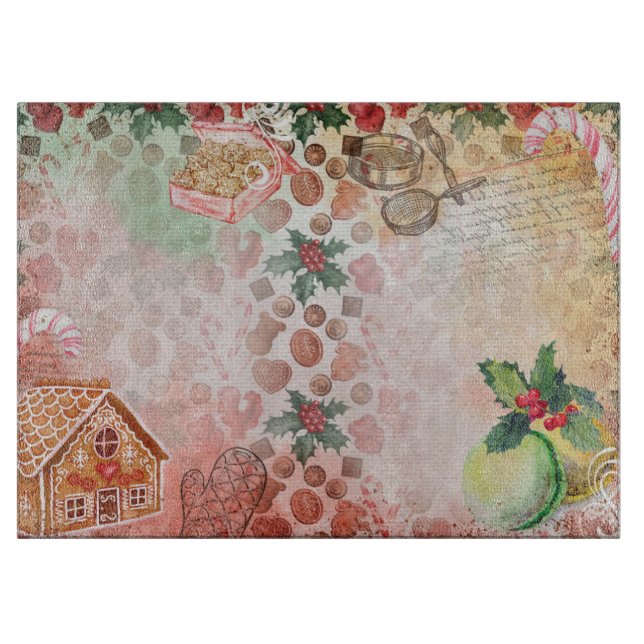 Tabla De Cortar Cocina de la casa de Gingerbread (Anverso)
