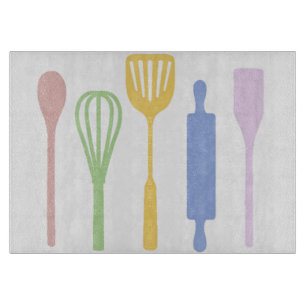 Tabla De Cortar Cocina de la MOD - tablero del corte del vidrio