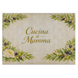 Tabla De Cortar Cocina de Mamma – Botánico Italiano