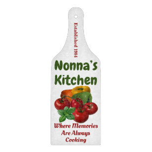 Tabla De Cortar "Cocina de Nonna"