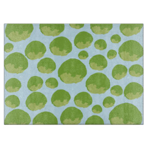 Tabla De Cortar Cocina de patrón de lechuga