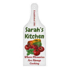 Tabla De Cortar Cocina de vidrio personalizada