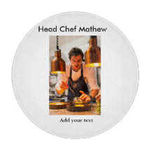 Cocina del chef añada nombre de texto hombres pana