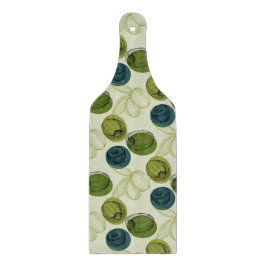 Tabla De Cortar Cocina del patrón de dibujo del esbozo de Olive ve