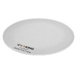 Tabla De Cortar Cocina es mi forma de meditación - Cocina divertid