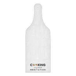 Tabla De Cortar Cocina es mi forma de meditación - Cocina divertid