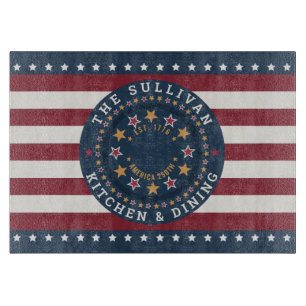 Tabla De Cortar Cocina Familiar Personalizada Rústica Americana 25