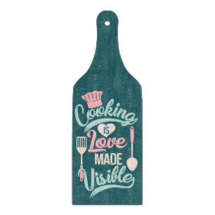 Tabla De Cortar Cocina hecha con amor visible