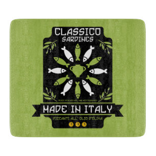 Tabla De Cortar Cocina italiana