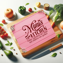 Tabla De Cortar Cocina mimis donde se hacen Recuerdos