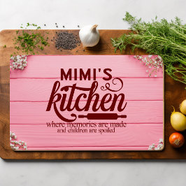 Tabla De Cortar Cocina mimis donde se hacen Recuerdos